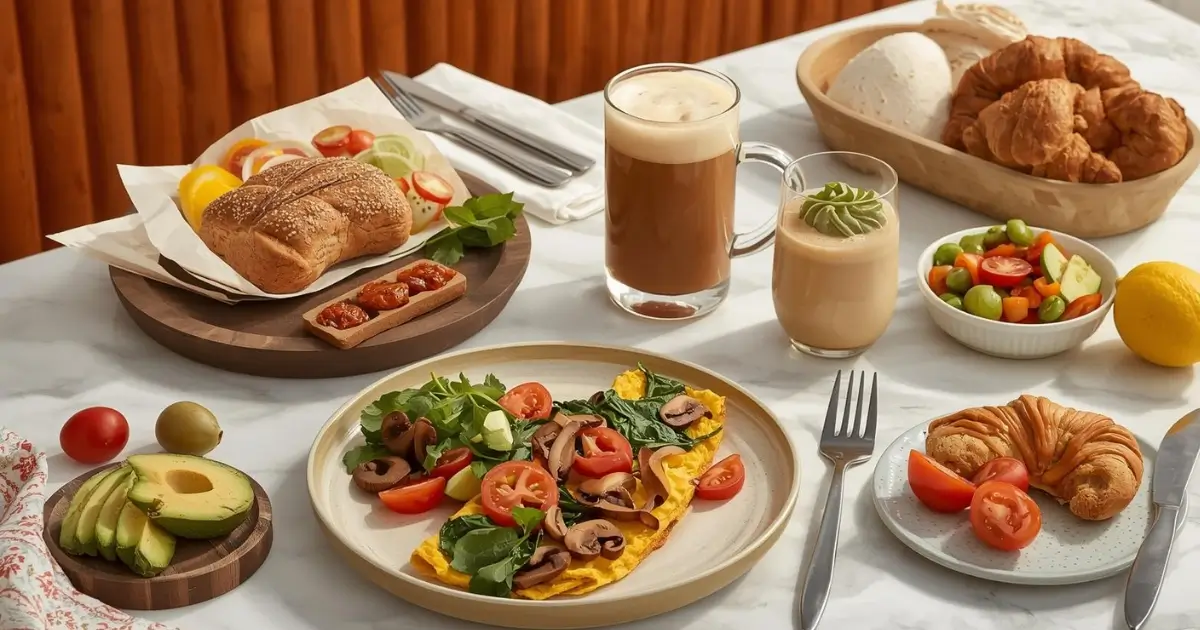 صبحانه سالم و رژیمی در اوین؛ شروعی مقوی برای یک روز پرانرژی‎