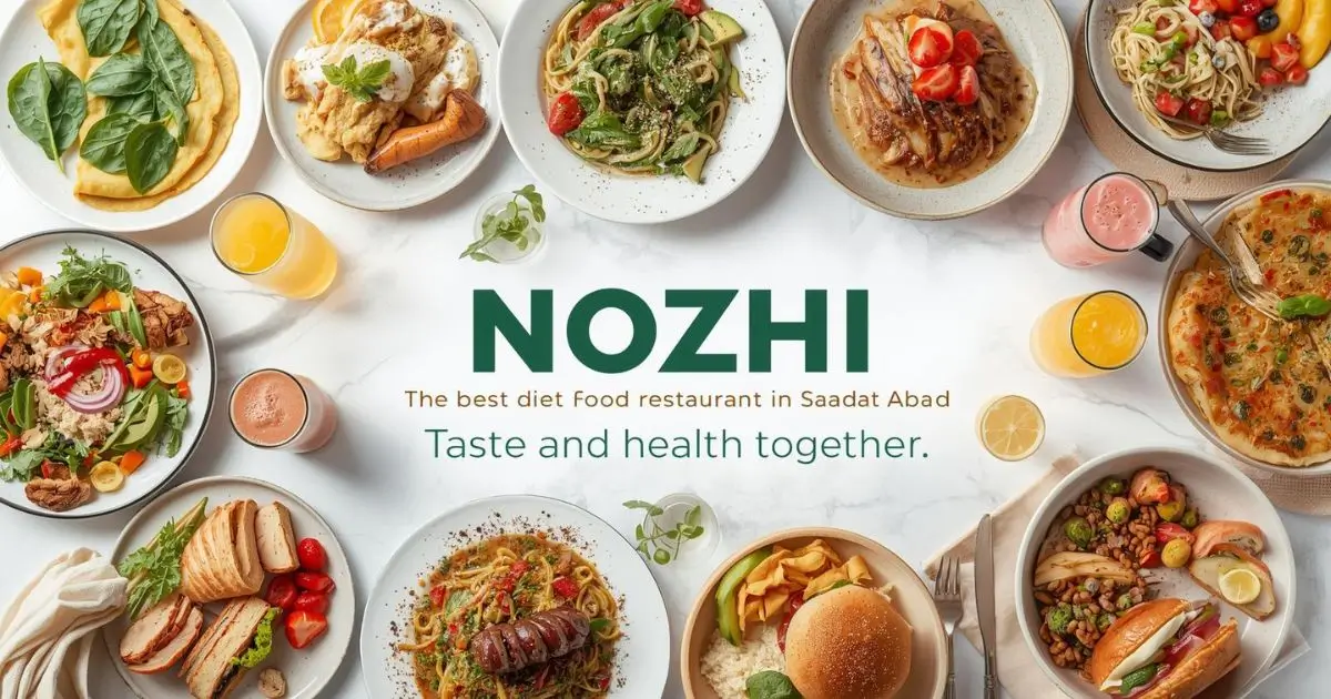 بهترین رستوران غذای رژیمی در سعادت آباد با منوی متنوع و سالم‎