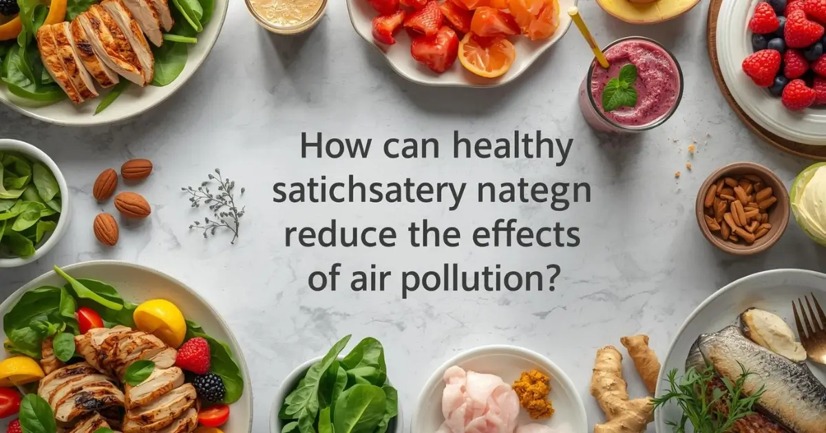 چطور تغذیه سالم روزانه می‌تواند اثرات آلودگی هوا را کاهش دهد؟