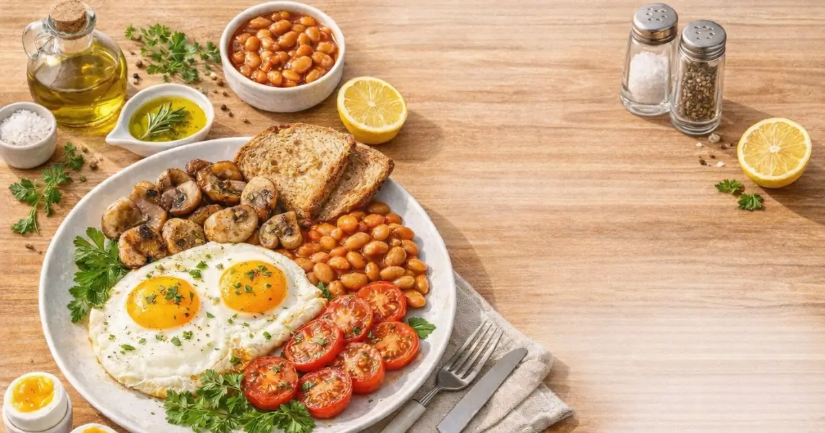 صبحانه انگلیسی سعادت‌آباد | طعمی اصیل با سبک زندگی سالم