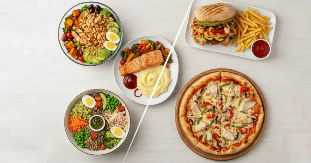 تفاوت غذای رژیمی و غذای ورزشی؛ کدام برای شما مناسب ‌تر است؟ ‎