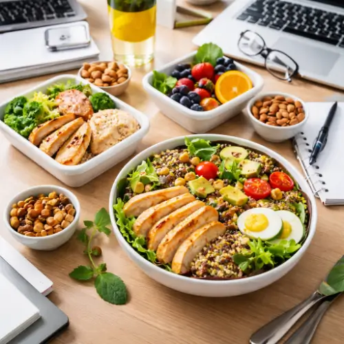 غذای سالم برای کارکنان