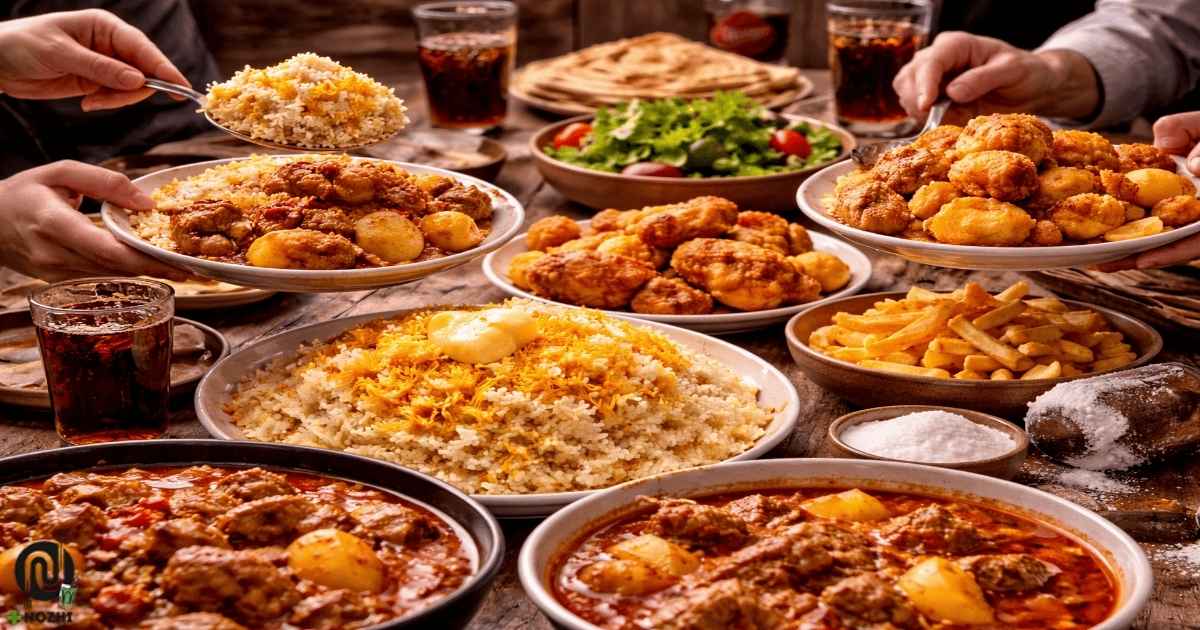 چرا غذای خانگی همیشه سالم نیست؟