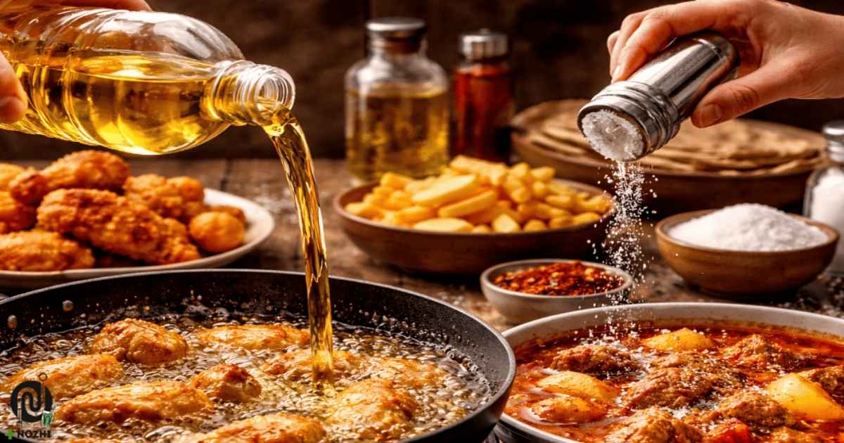 اشتباهات رایج در پخت غذای خانگی